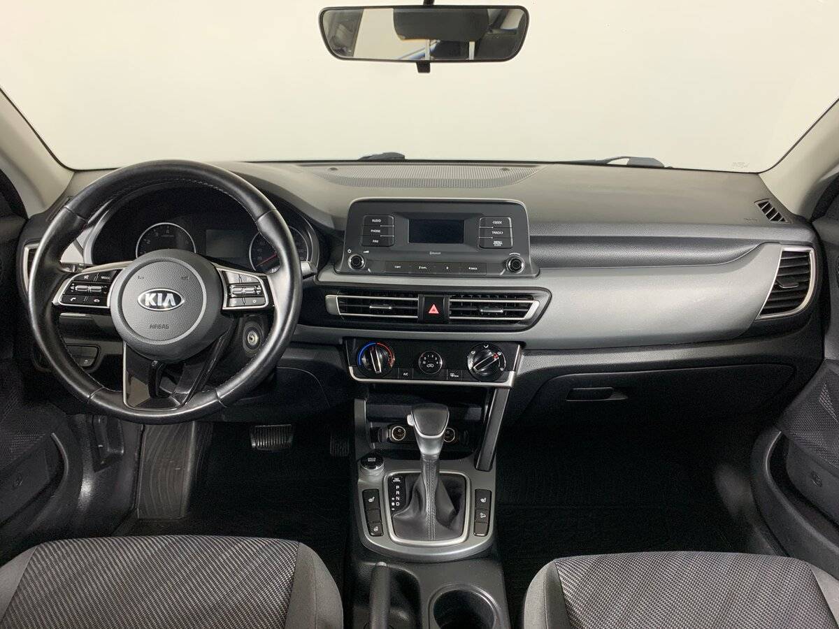 Б/У Киа Сельтос 2020 года. Фото: #11