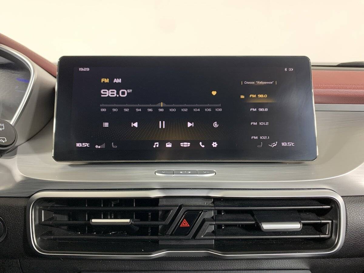 Б/У Джили Кулрэй 2022 года. Фото: #14