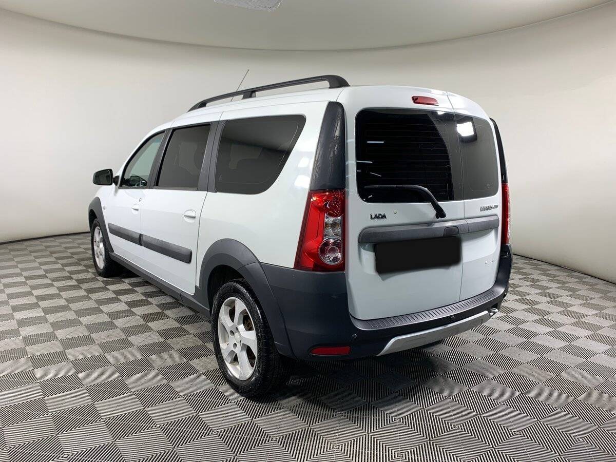 Б/У Лада (ВАЗ) Ларгус 2018 года. Фото: #6