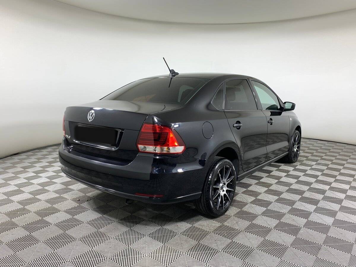 Б/У Фольксваген Поло 2018 года. Фото: #4