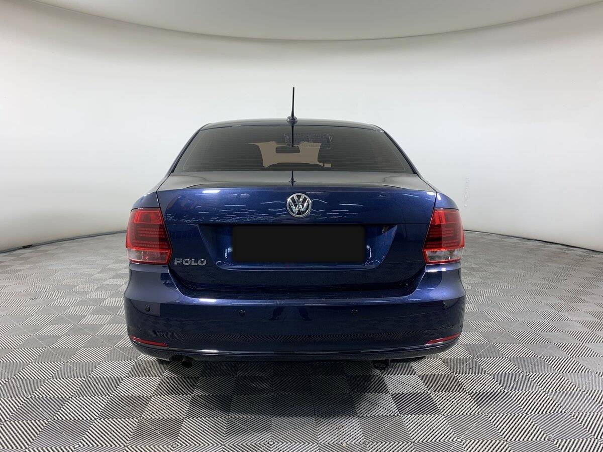 Б/У Фольксваген Поло 2017 года. Фото: #5