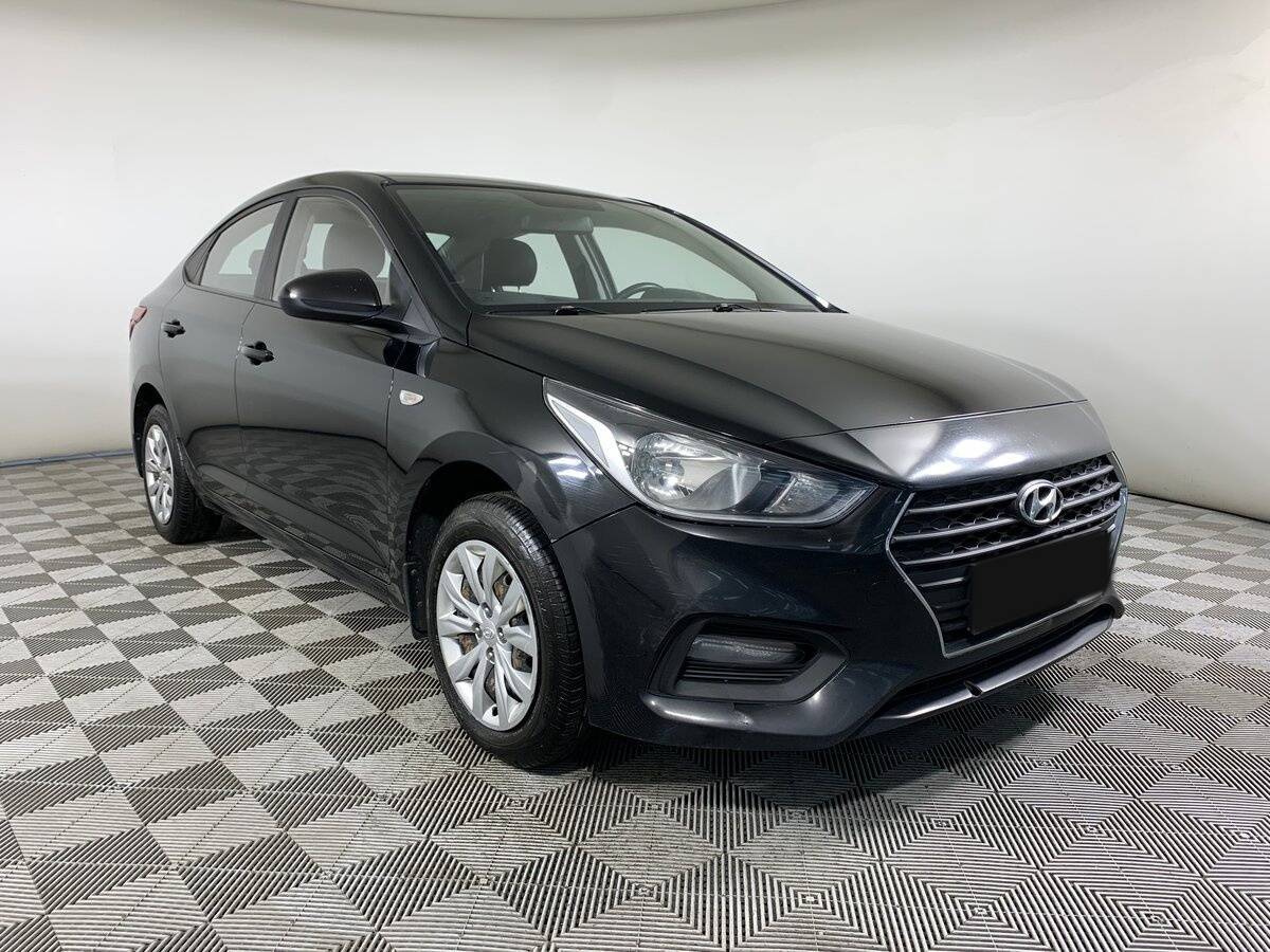 Б/У Хендай Солярис 2017 года. Фото: #2