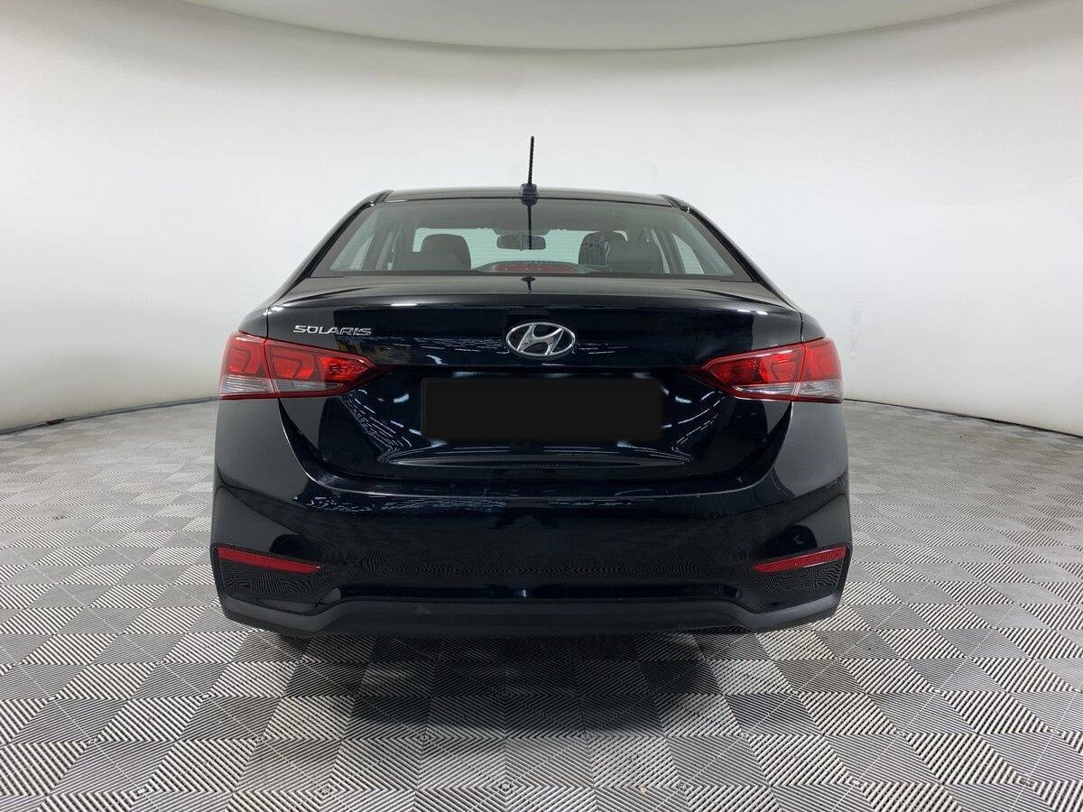 Б/У Хендай Солярис 2017 года. Фото: #5