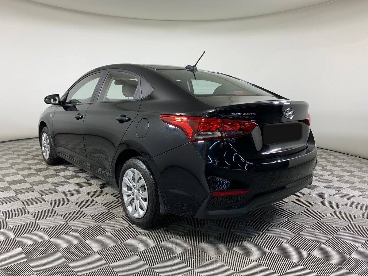 Б/У Хендай Солярис 2017 года. Фото: #6