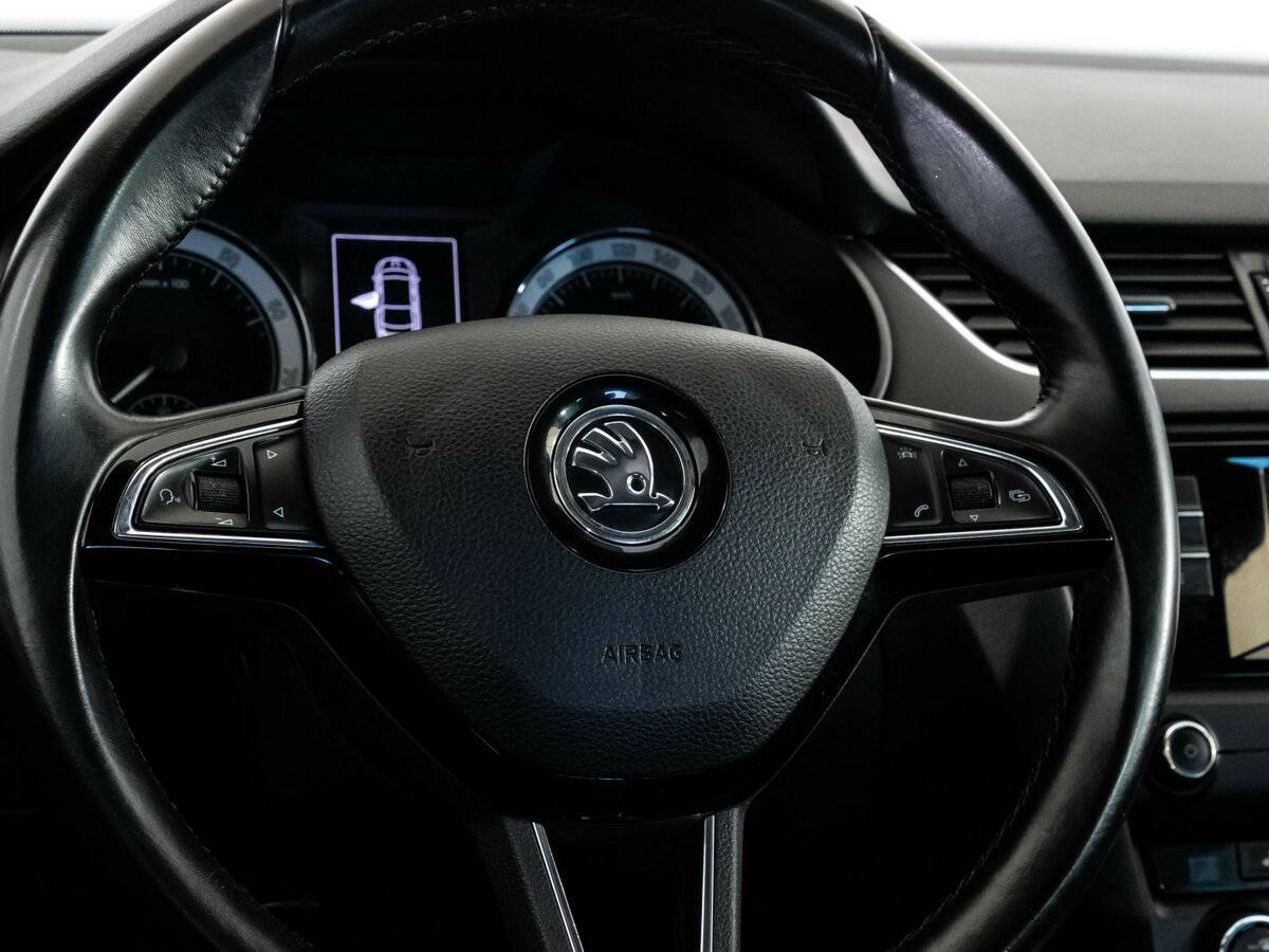 Б/У Шкода Октавия 2016 года. Фото: #9