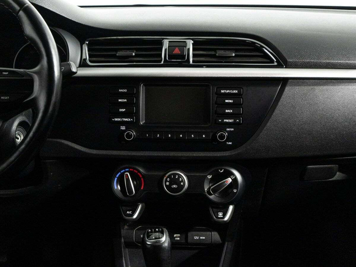 Б/У Киа Рио 2019 года. Фото: #13