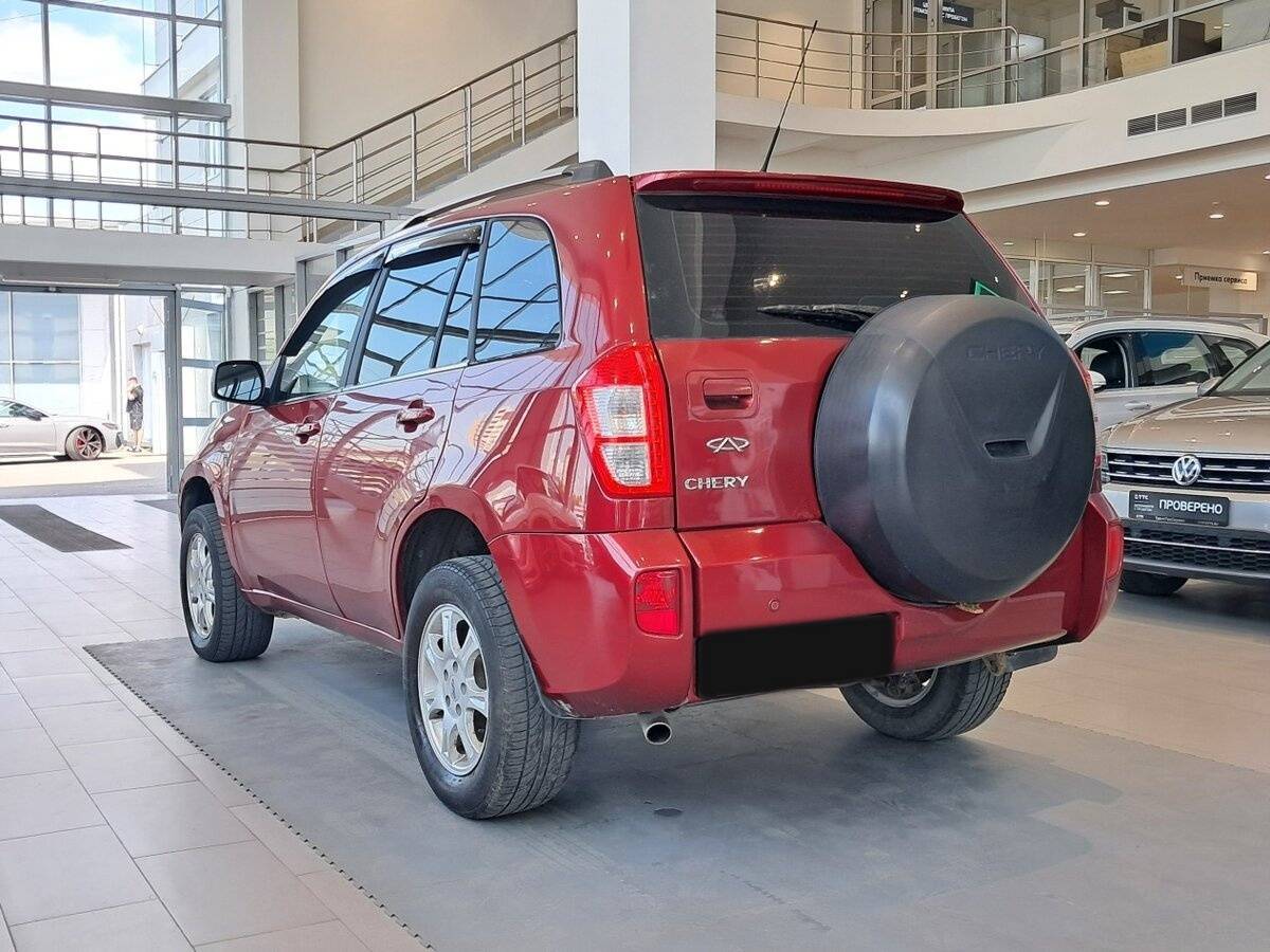 Б/У Чери Тигго (Т11) 2014 года. Фото: #6