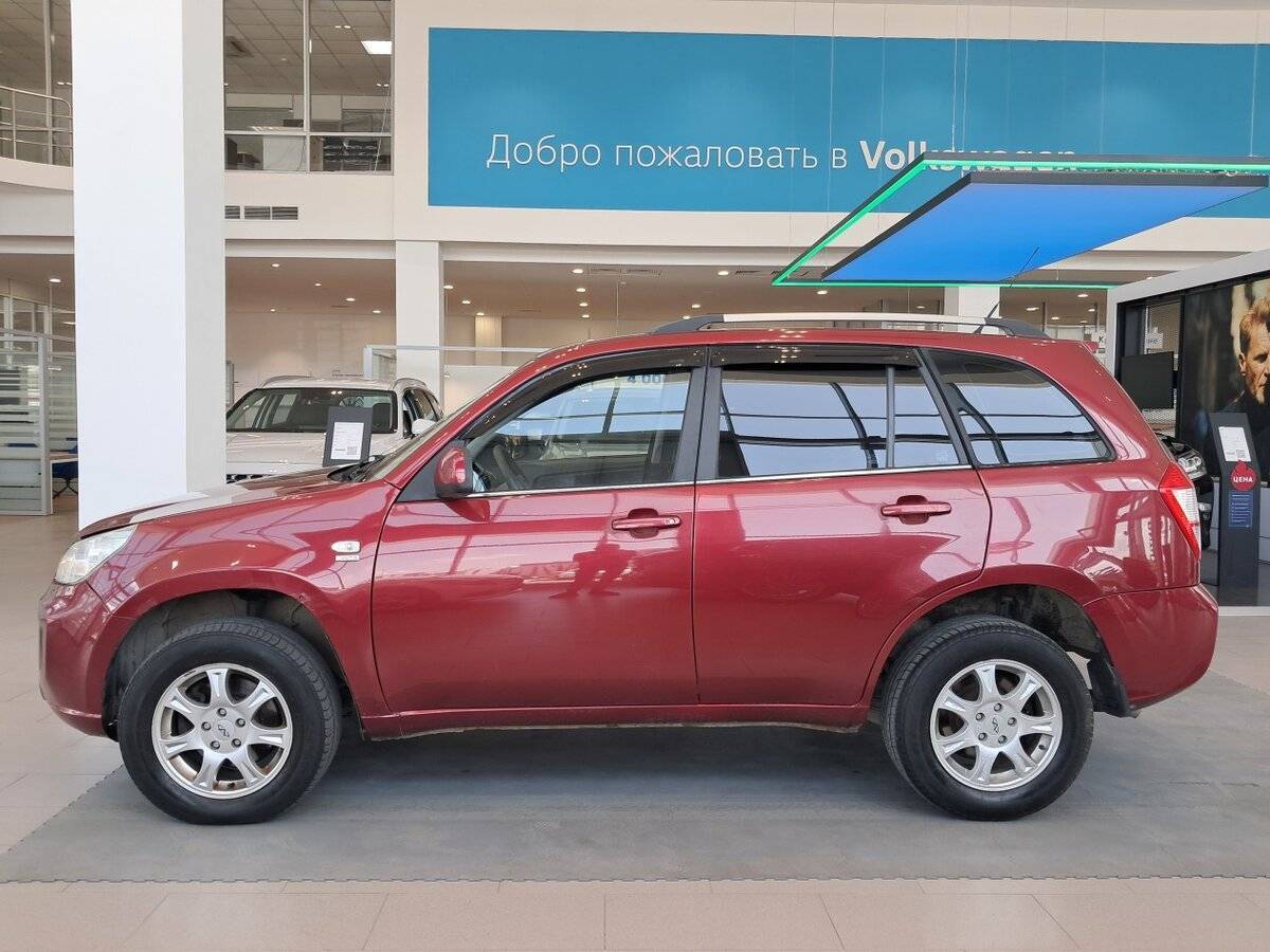 Б/У Чери Тигго (Т11) 2014 года. Фото: #7