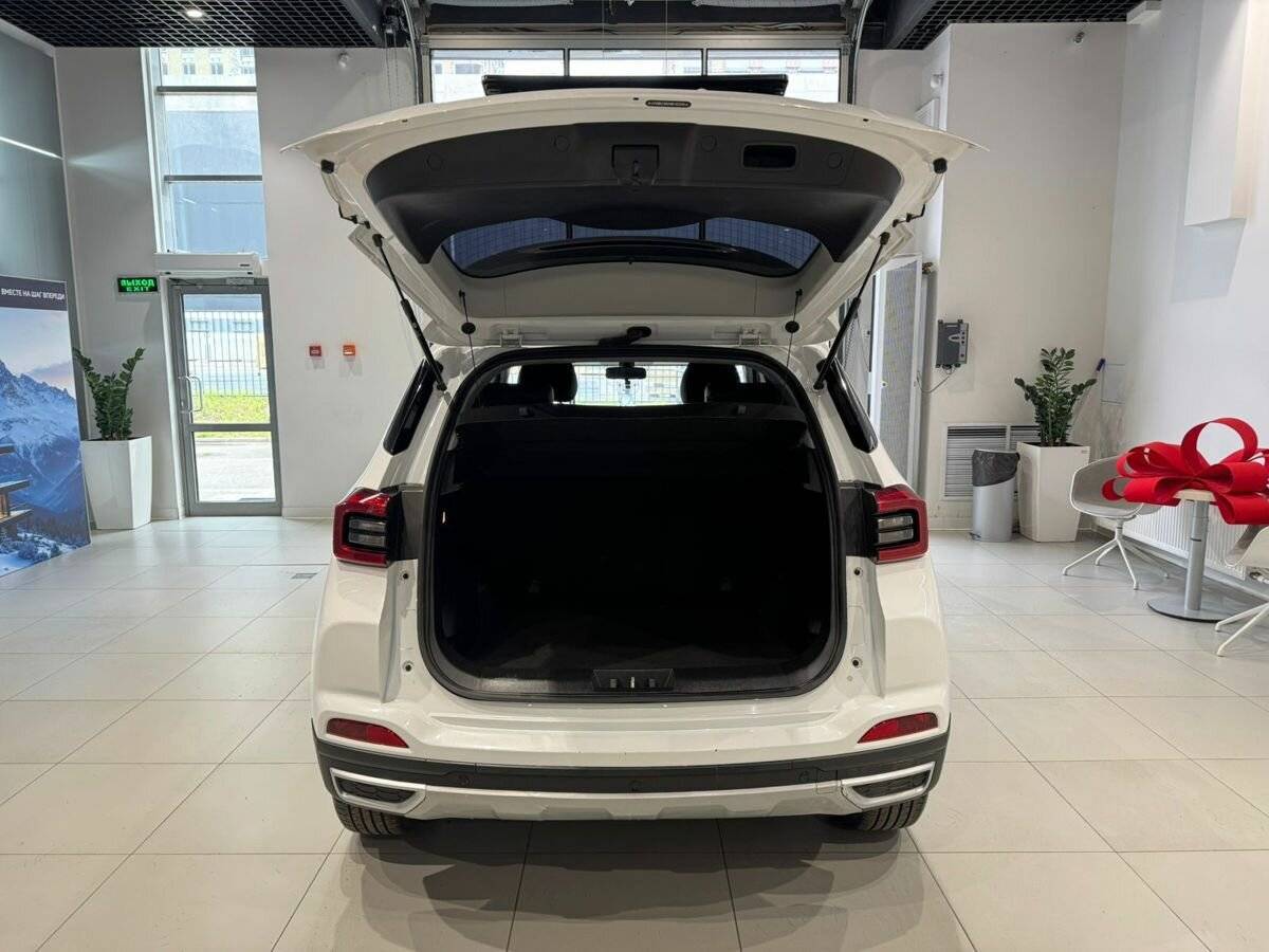 Б/У Чери Тигго 4 2021 года. Фото: #6