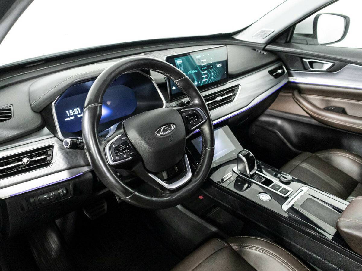 Б/У Чери Тигго 8 Про 2021 года. Фото: #10