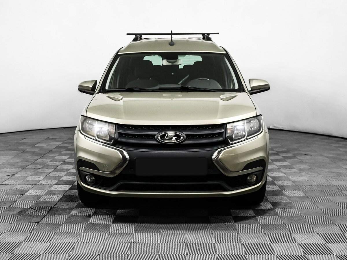 Б/У Лада (ВАЗ) Ларгус 2021 года. Фото: #1