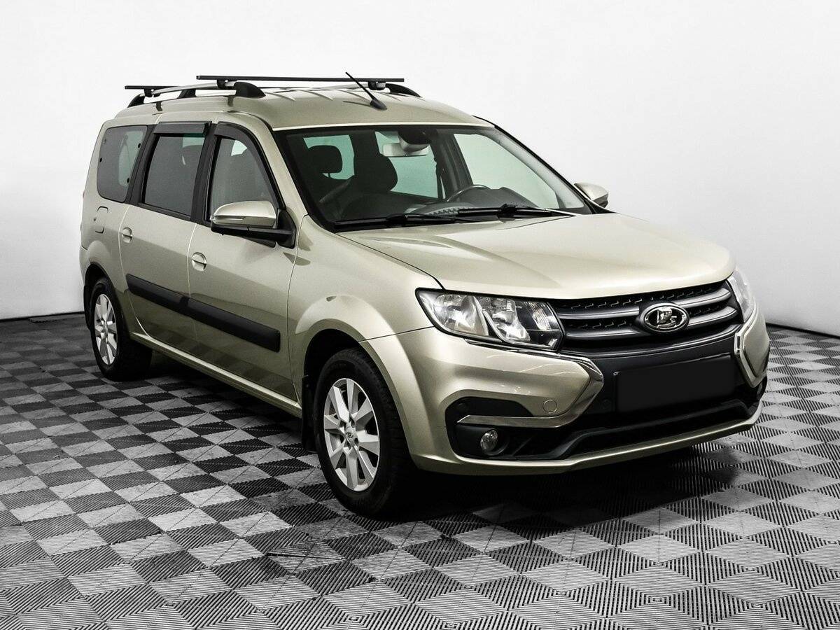 Б/У Лада (ВАЗ) Ларгус 2021 года. Фото: #2