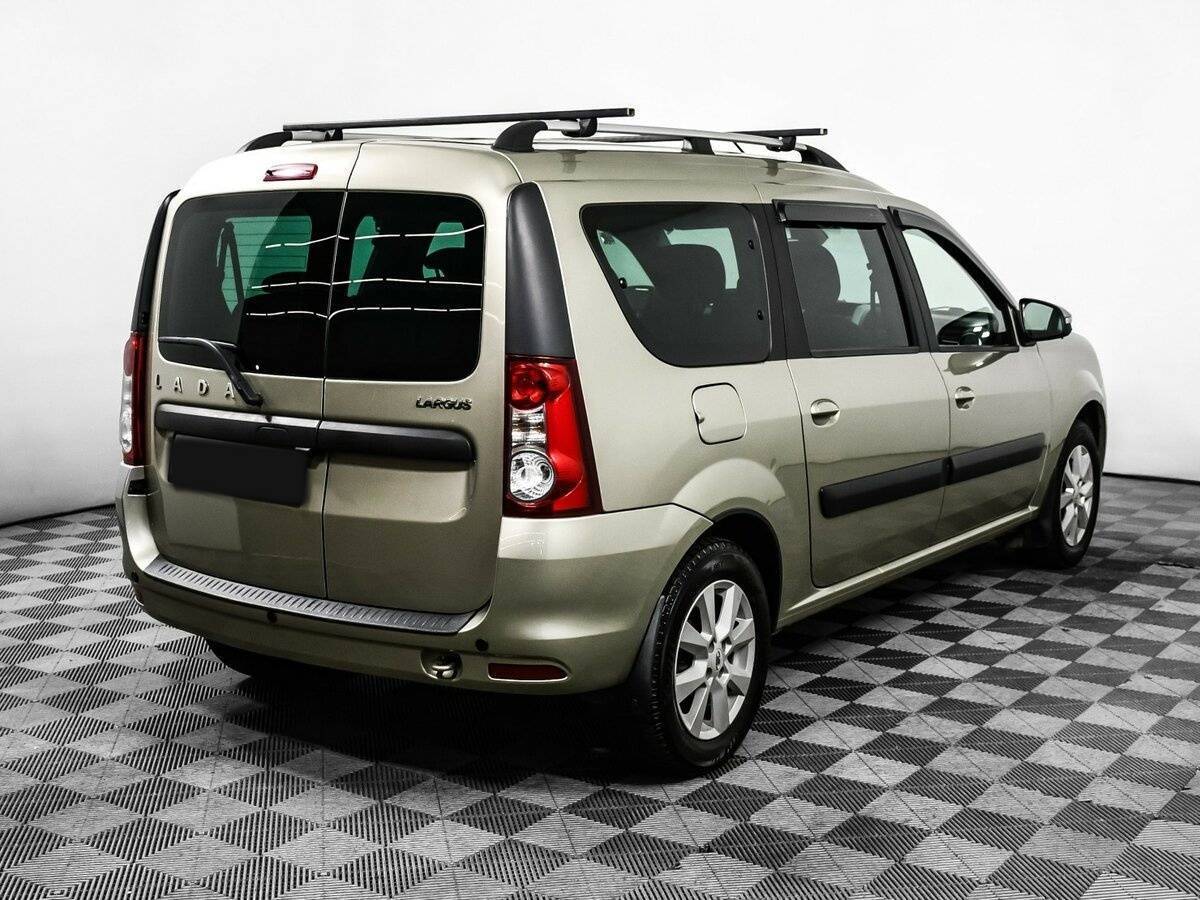 Б/У Лада (ВАЗ) Ларгус 2021 года. Фото: #4