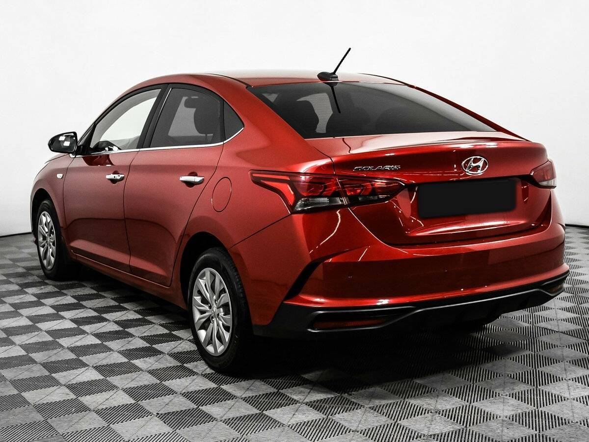 Б/У Хендай Солярис 2021 года. Фото: #6