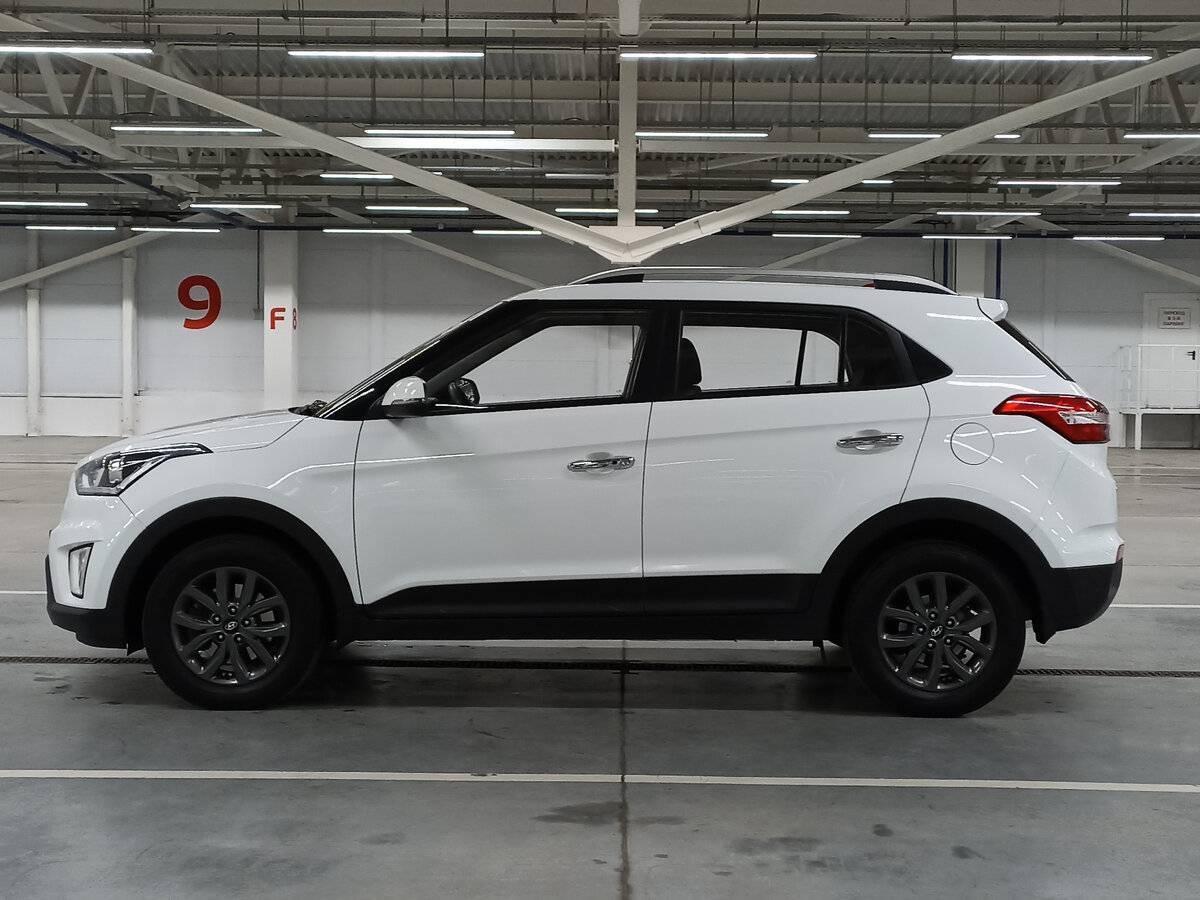 Б/У Хендай Крета 2020 года. Фото: #7