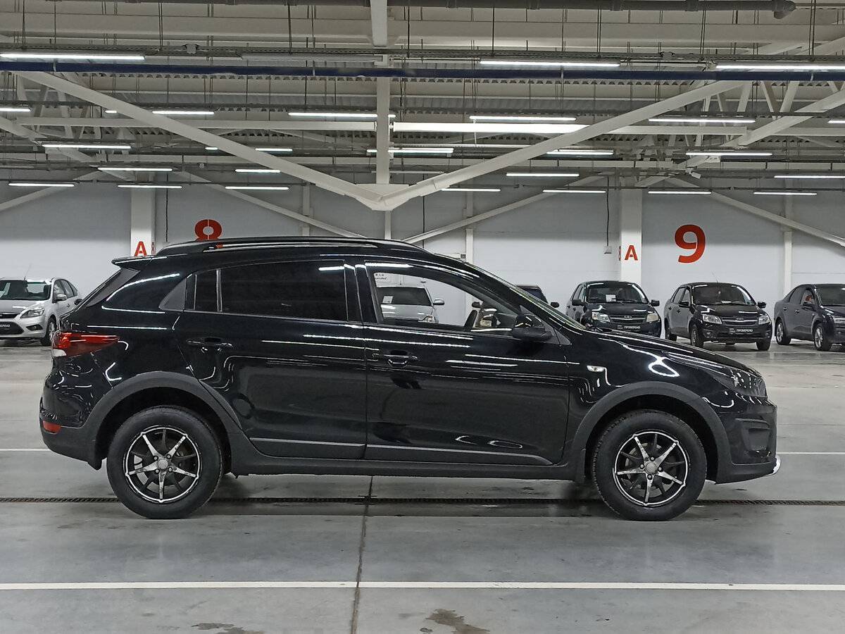 Б/У Киа Рио 2019 года. Фото: #3