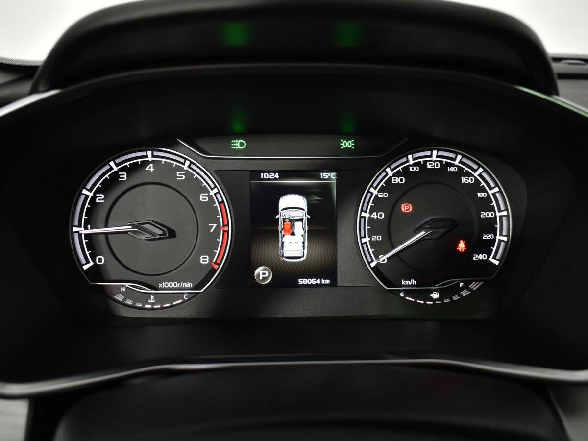 Б/У Джили Кулрэй 2021 года. Фото: #15