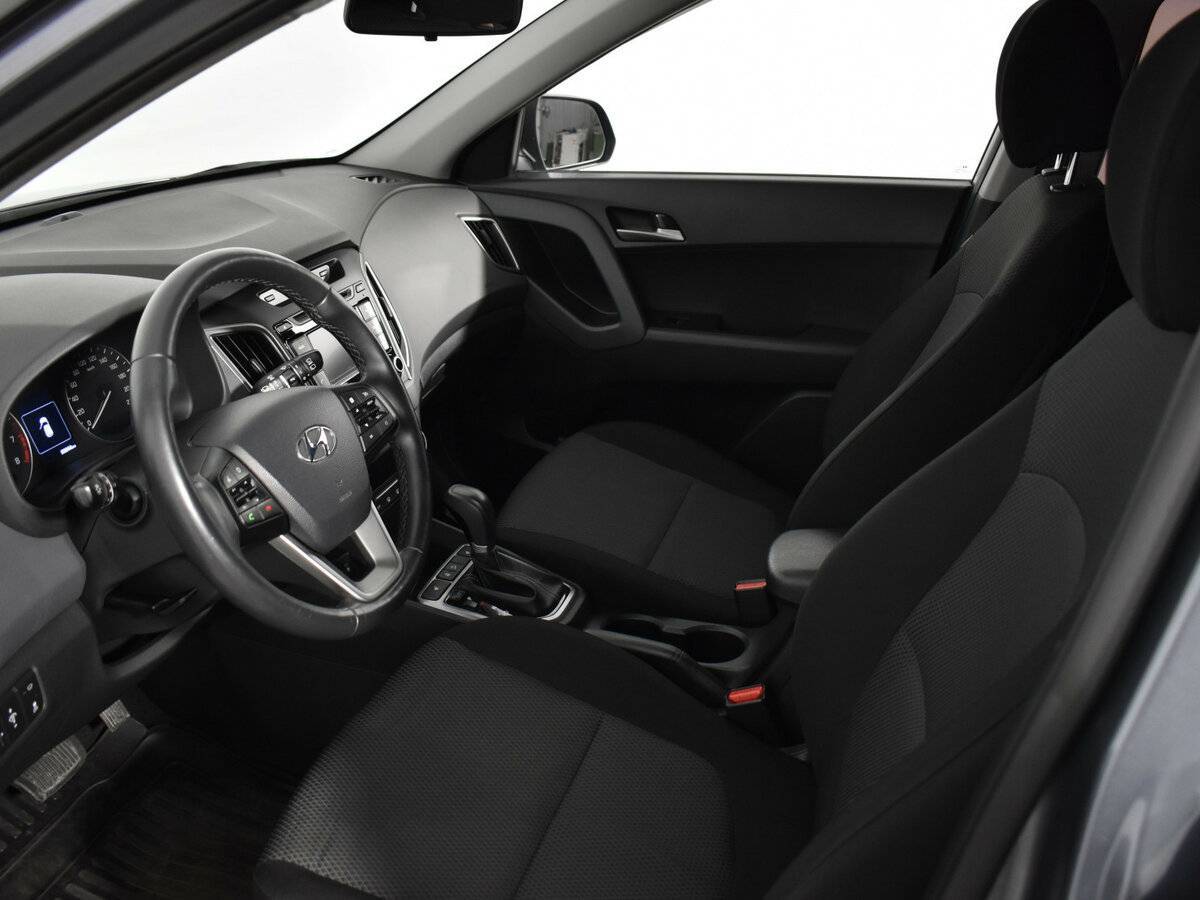 Б/У Хендай Крета 2017 года. Фото: #8