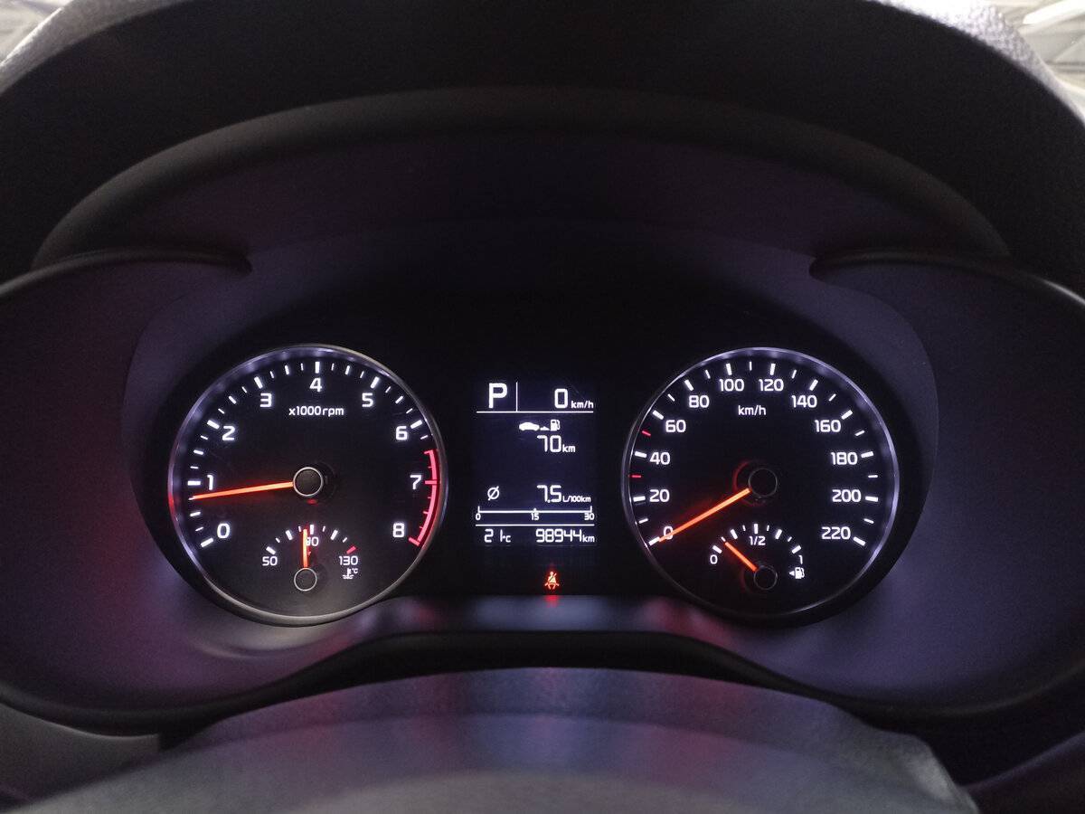 Б/У Киа Рио 2019 года. Фото: #12