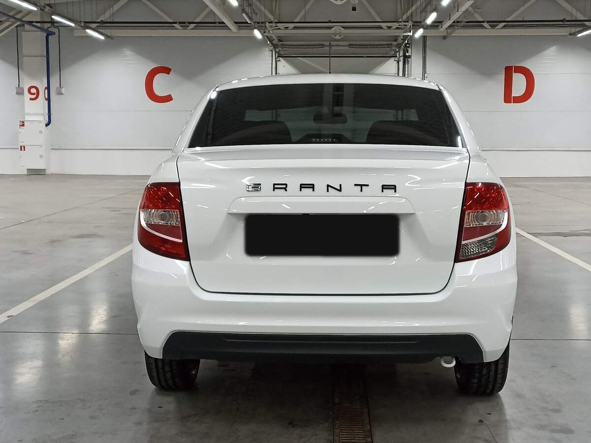 Б/У Лада (ВАЗ) Гранта 2021 года. Фото: #5