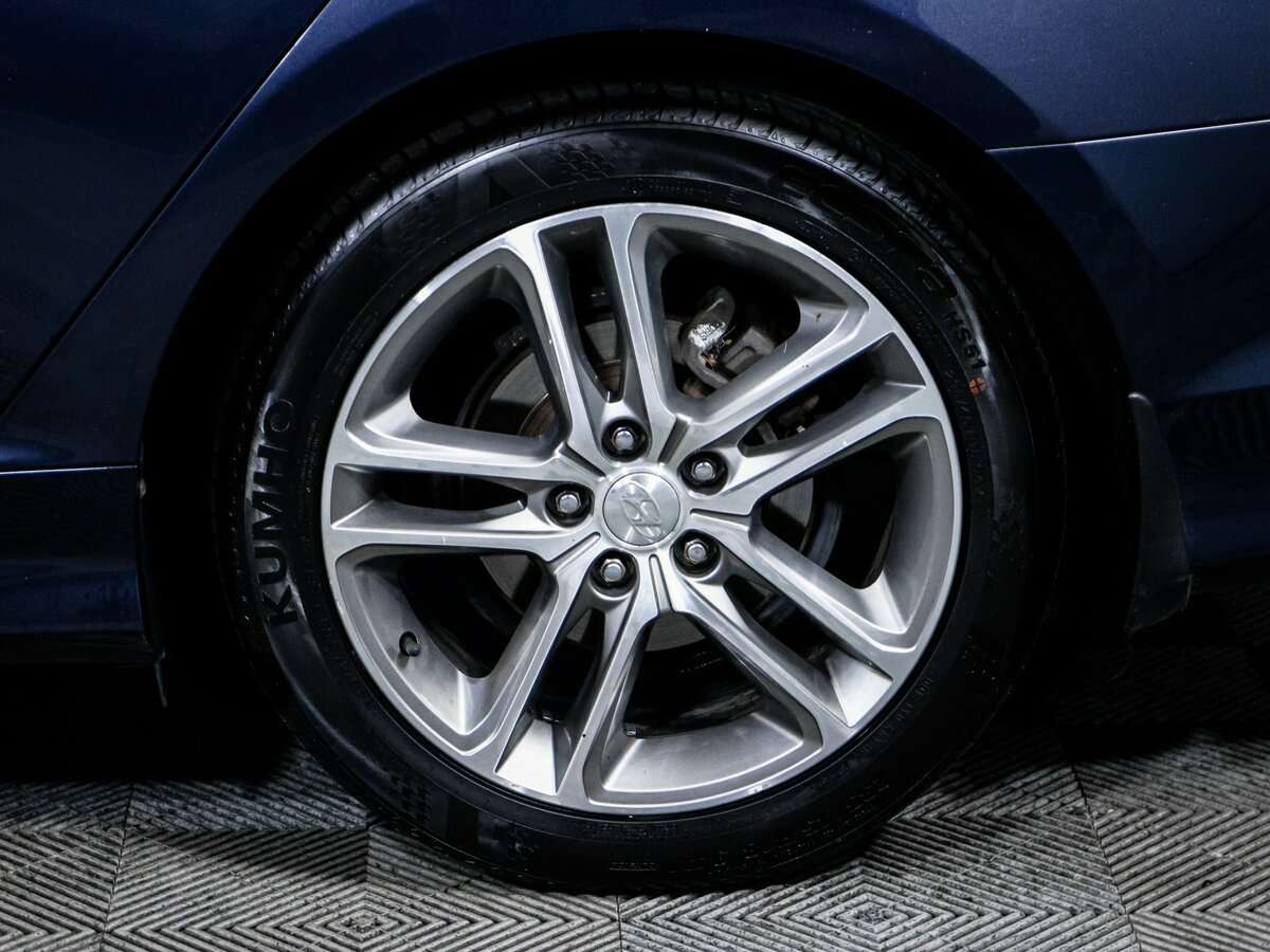 Б/У Хендай Соната 2017 года. Фото: #14