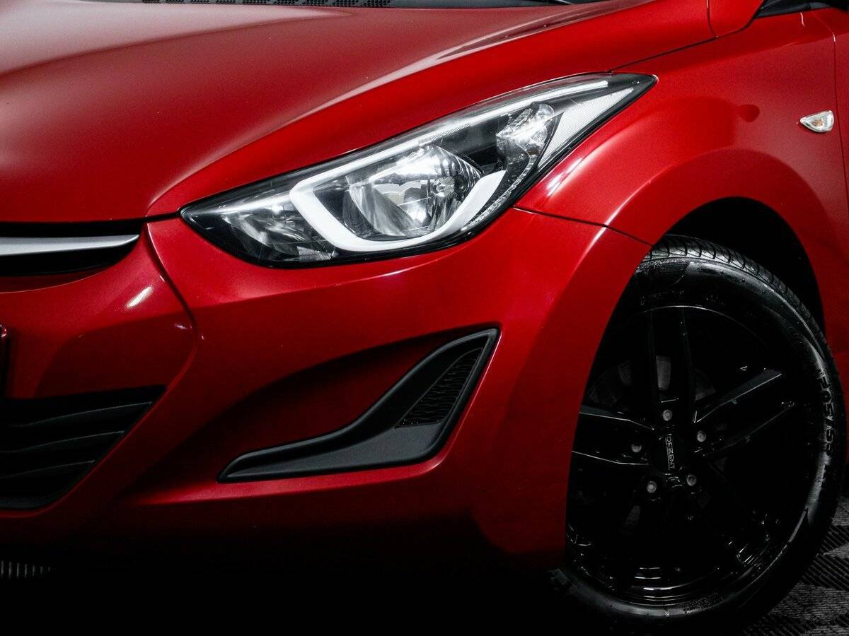 Б/У Хендай Елантра 2015 года. Фото: #15