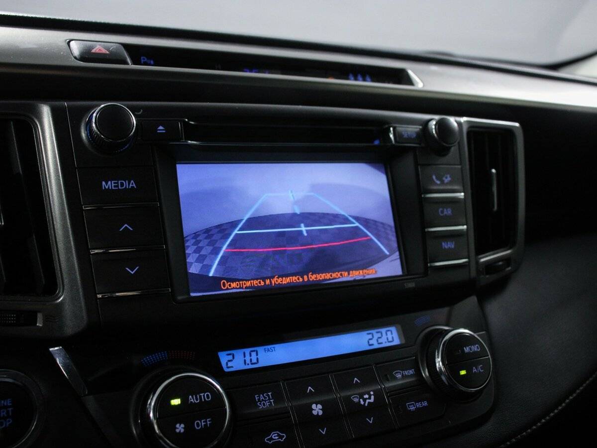 Б/У Тойота Рав4 2013 года. Фото: #15