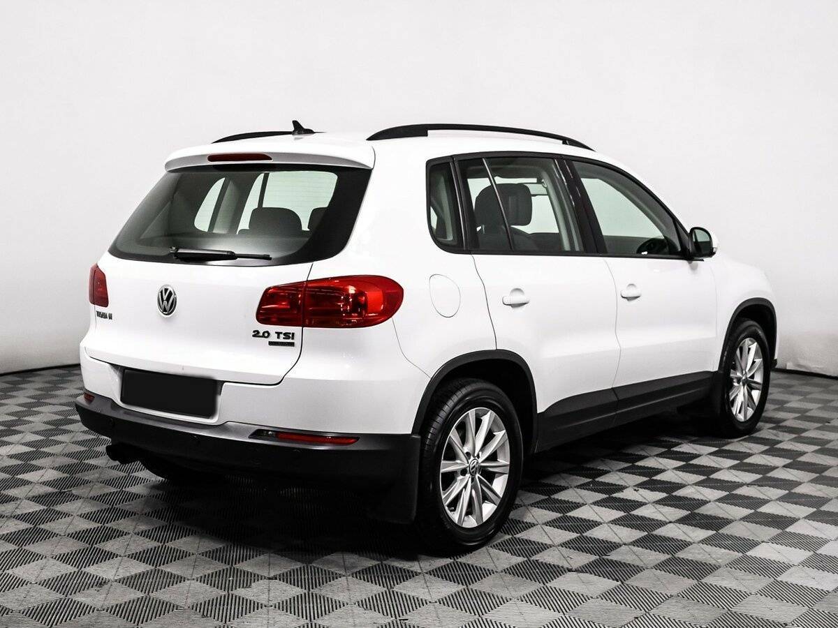 Б/У Фольксваген Тигуан 2015 года. Фото: #4