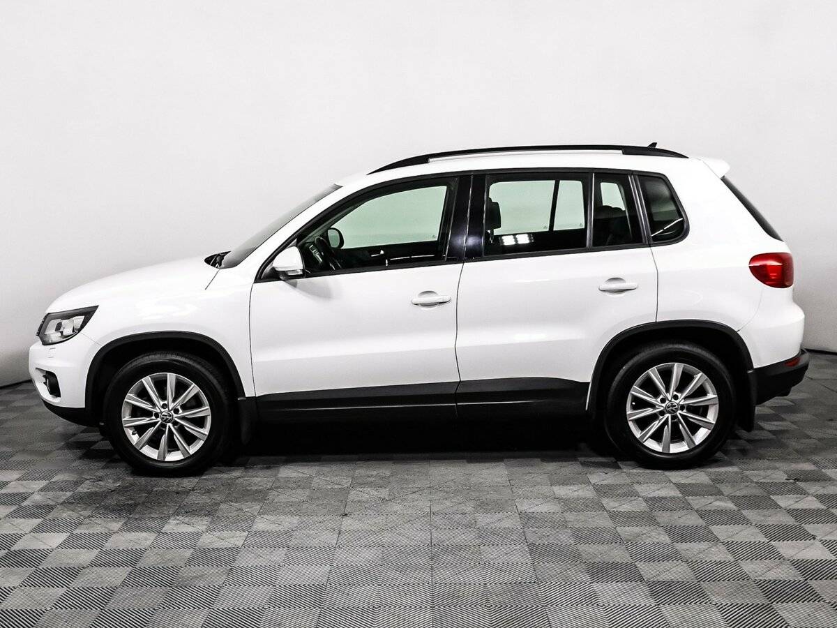 Б/У Фольксваген Тигуан 2015 года. Фото: #7