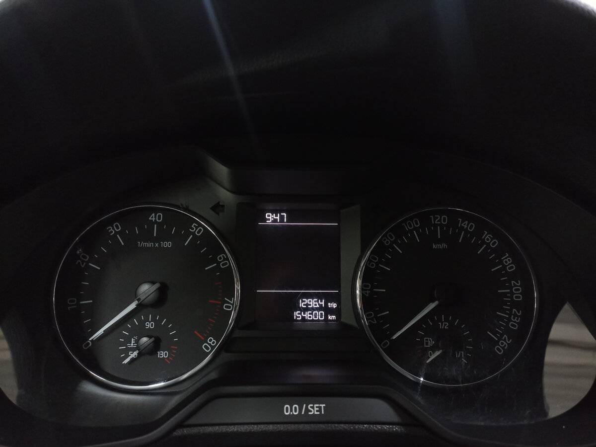 Б/У Шкода Октавия 2017 года. Фото: #12