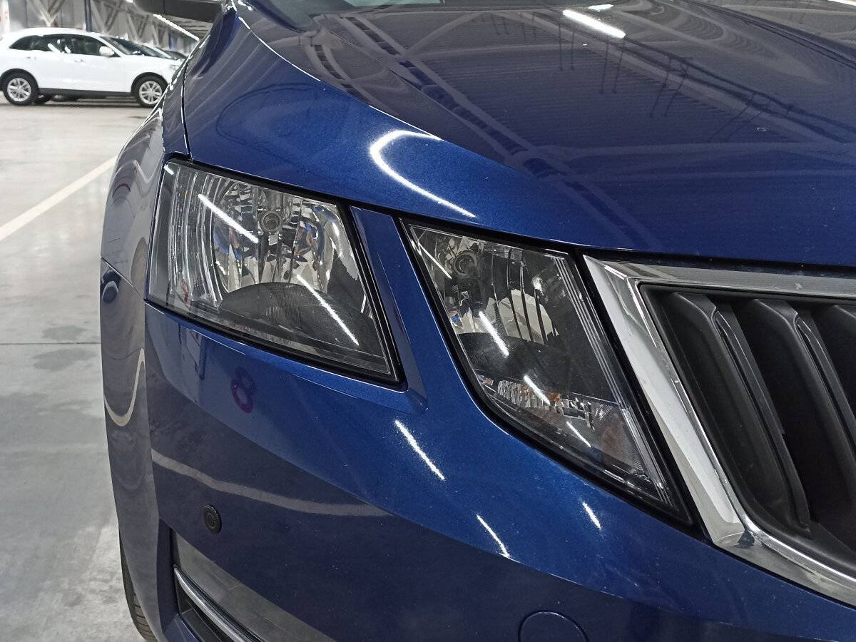 Б/У Шкода Октавия 2017 года. Фото: #16