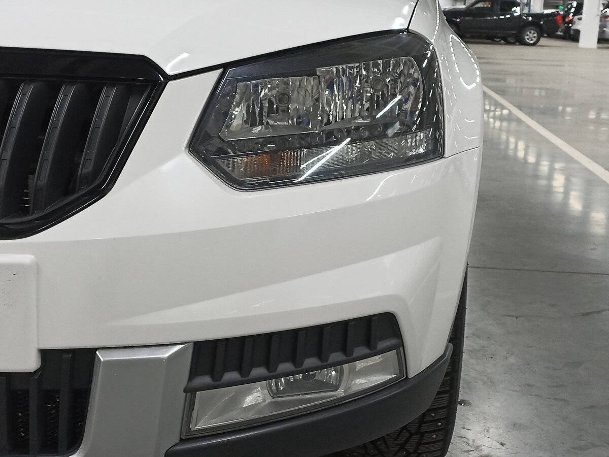 Б/У Шкода Йети 2015 года. Фото: #16