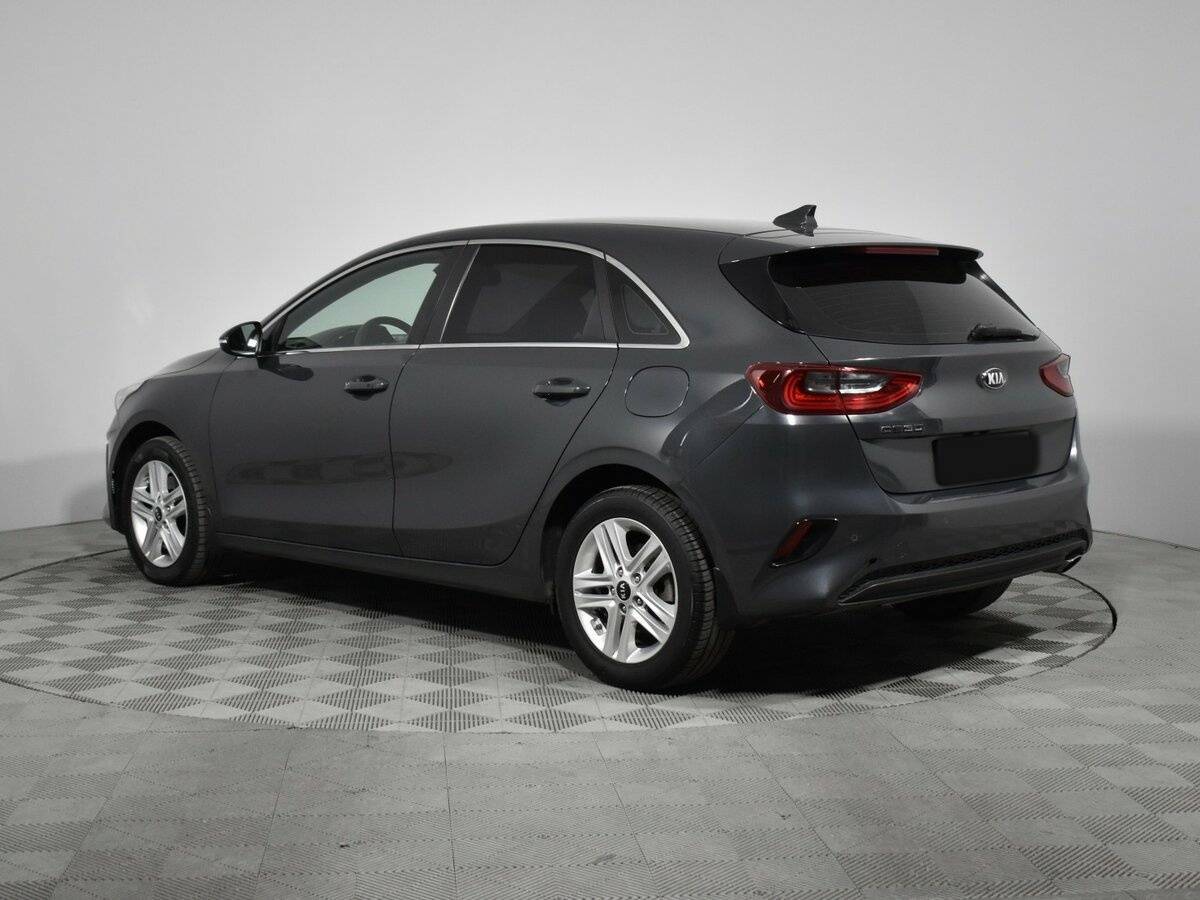 Б/У Киа Сид 2019 года. Фото: #6
