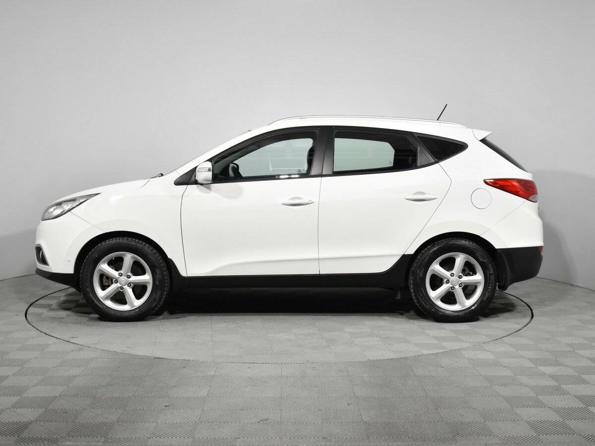 Б/У Хендай ай-икс35 2012 года. Фото: #7