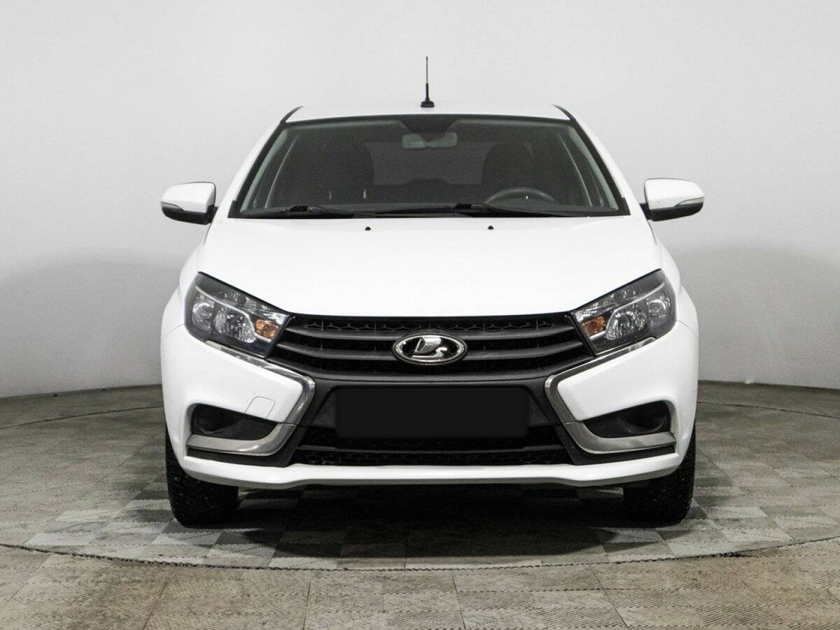 Б/У Лада (ВАЗ) Веста 2019 года. Фото: #1