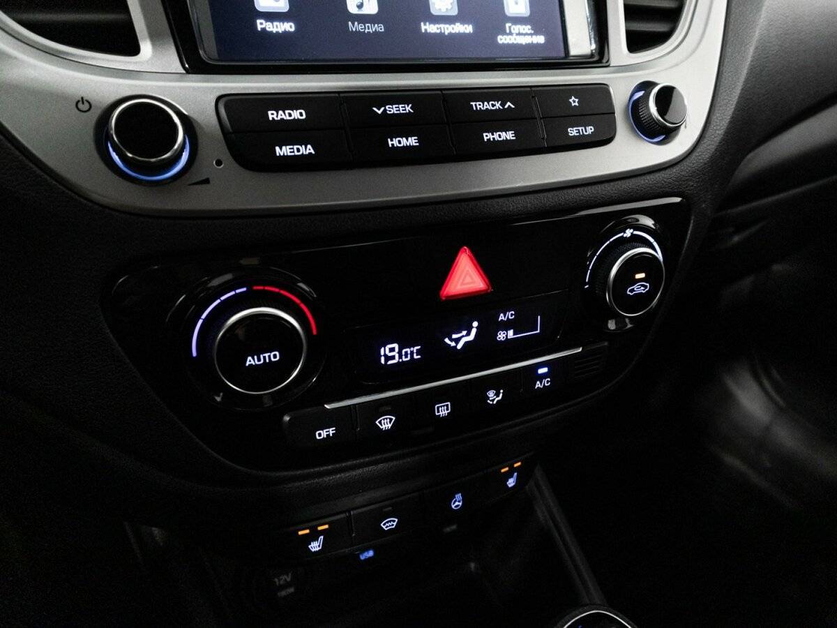 Б/У Хендай Солярис 2019 года. Фото: #15