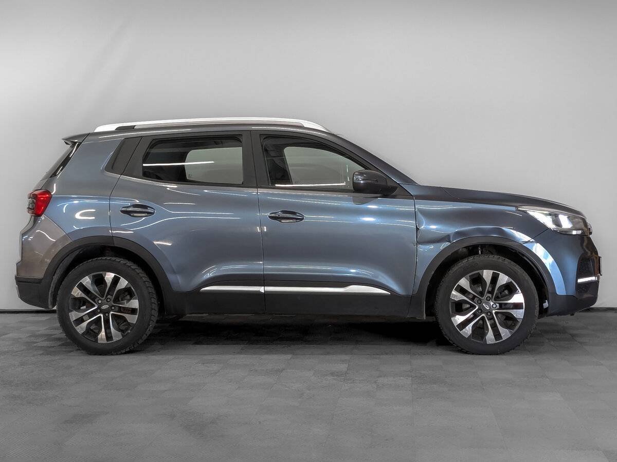 Б/У Чери Тигго 4 2021 года. Фото: #3