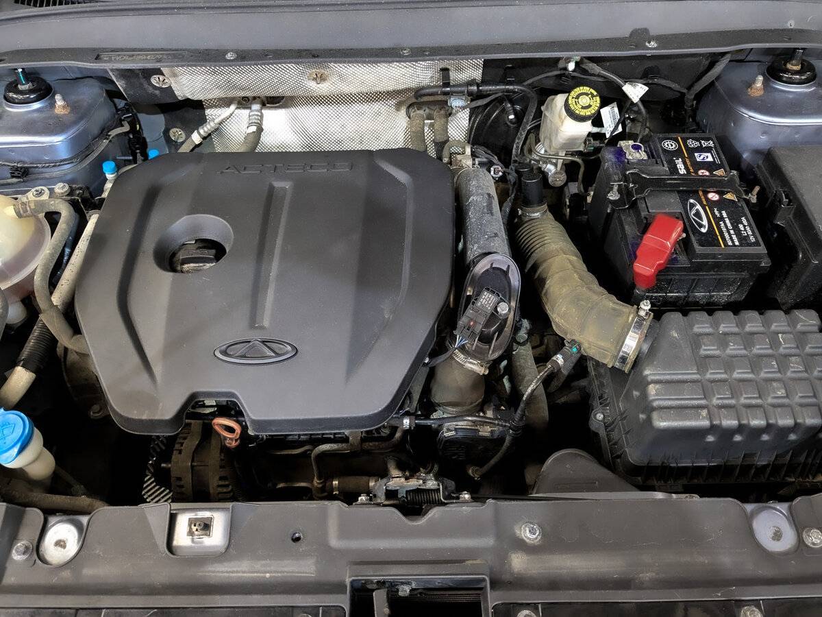 Б/У Чери Тигго 4 2021 года. Фото: #8