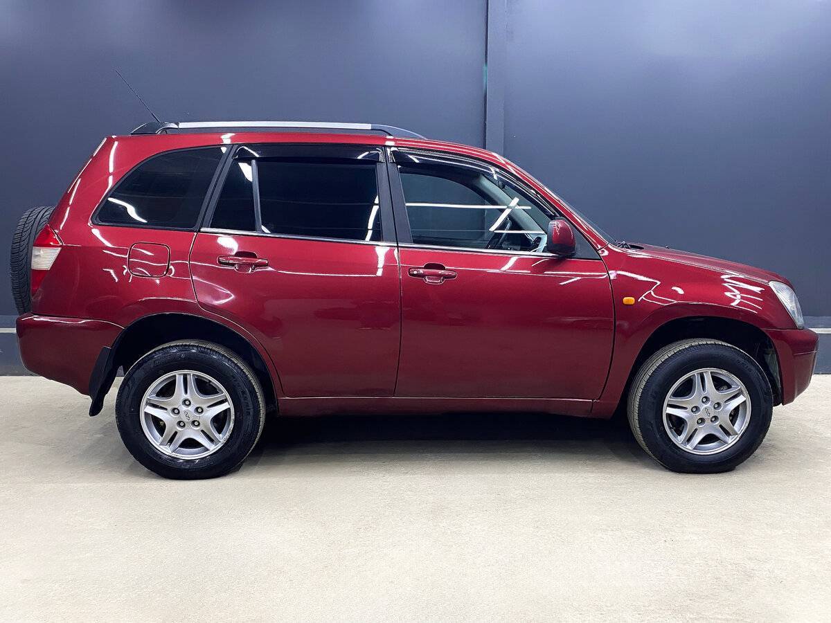 Б/У Чери Тигго (Т11) 2012 года. Фото: #2