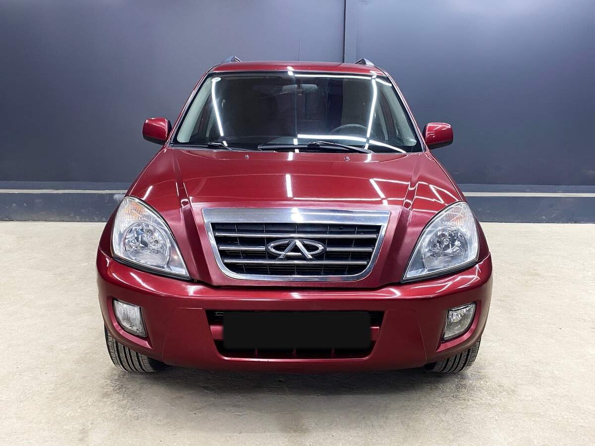 Б/У Чери Тигго (Т11) 2012 года. Фото: #3