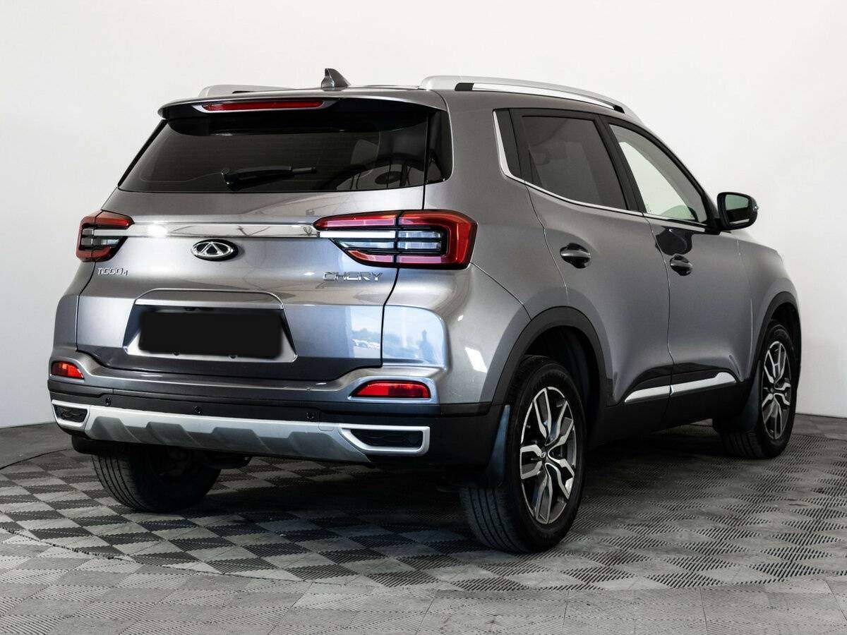 Б/У Чери Тигго 4 2022 года. Фото: #3