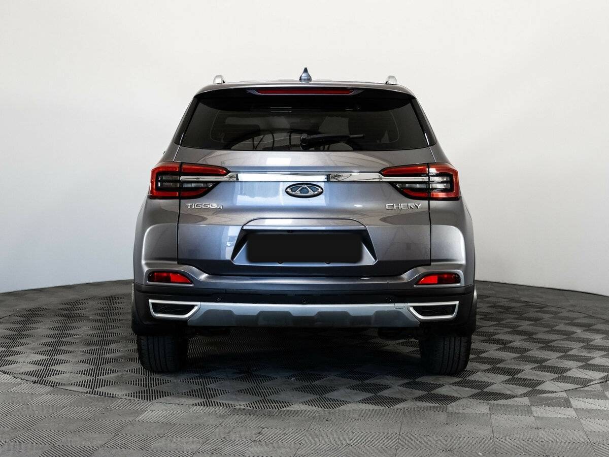 Б/У Чери Тигго 4 2022 года. Фото: #4