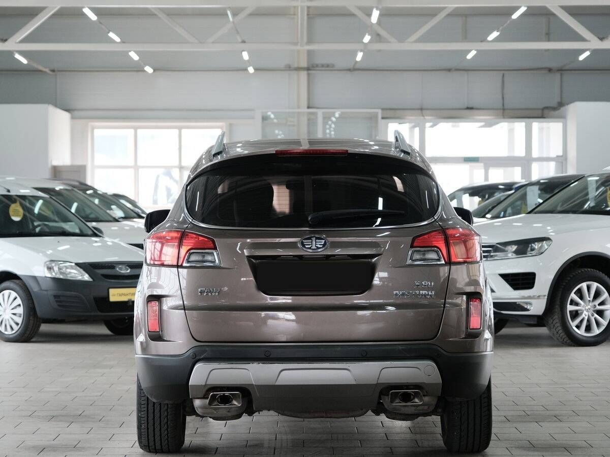 Б/У ФАВ Бестюрн Икс80 2017 года. Фото: #2