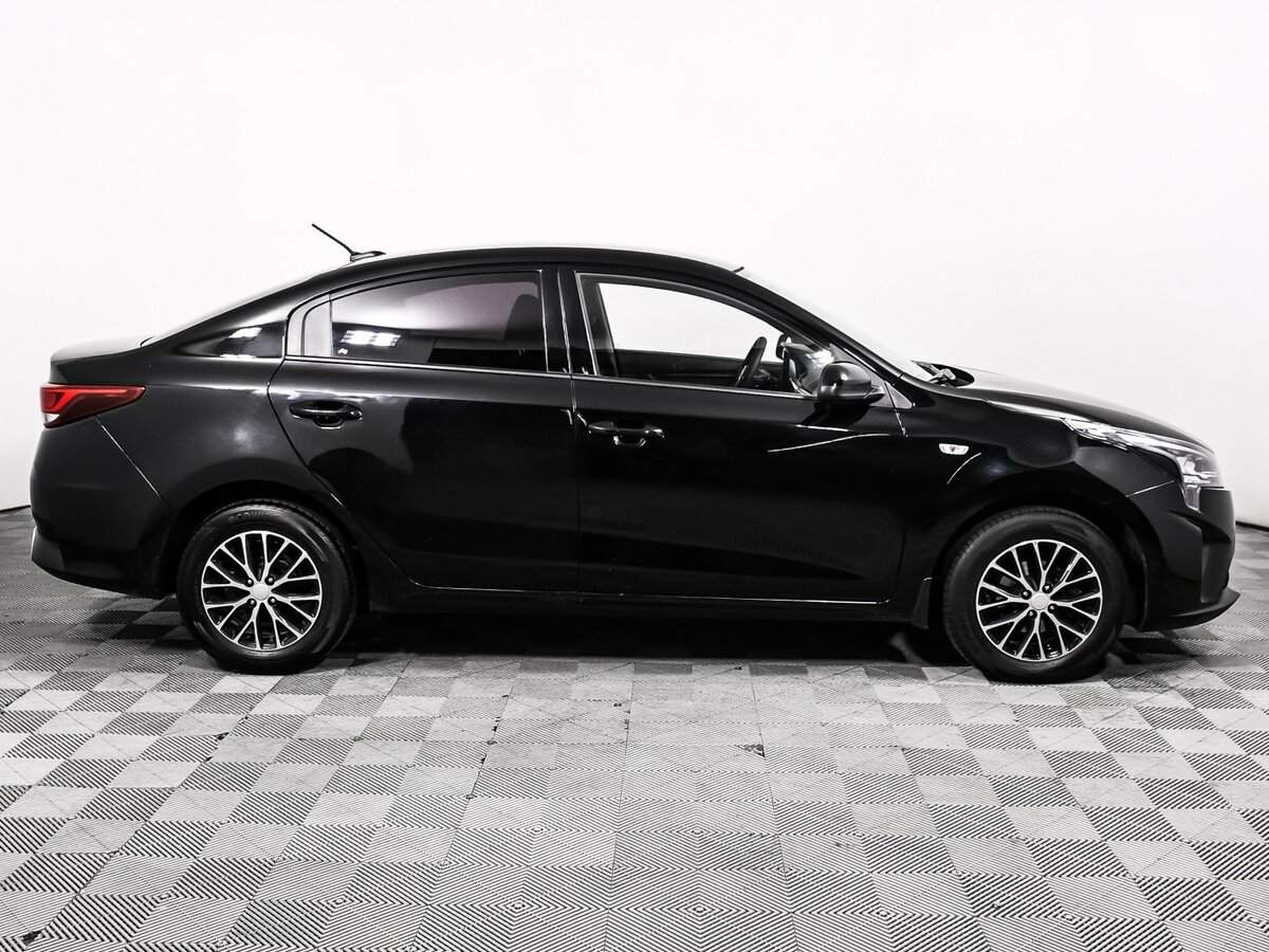 Б/У Киа Рио 2020 года. Фото: #3