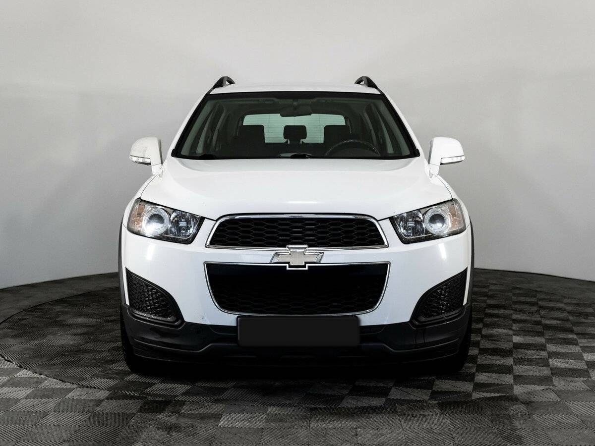 Б/У Шевроле Каптива 2014 года. Фото: #1