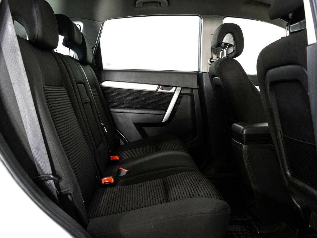 Б/У Шевроле Каптива 2014 года. Фото: #11