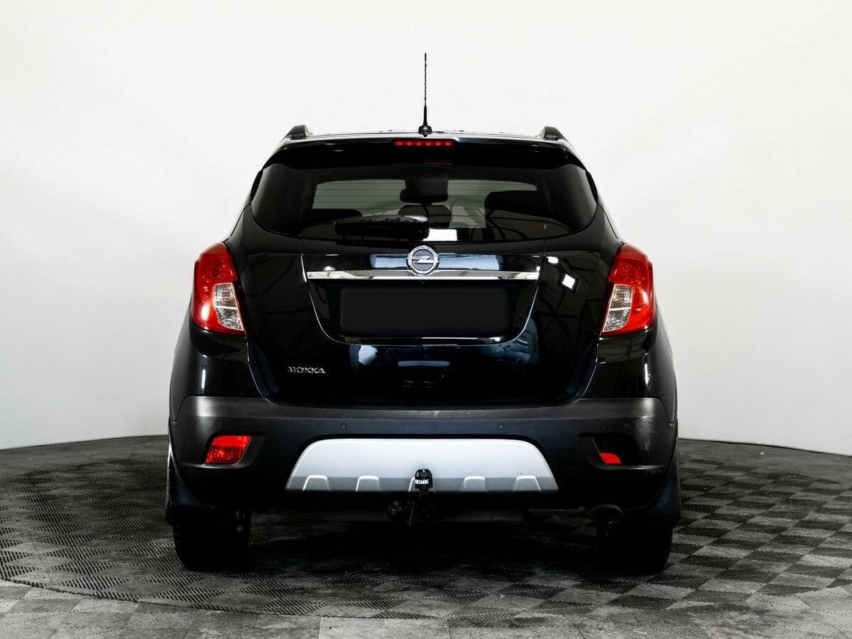 Б/У Опель Мокка 2015 года. Фото: #5