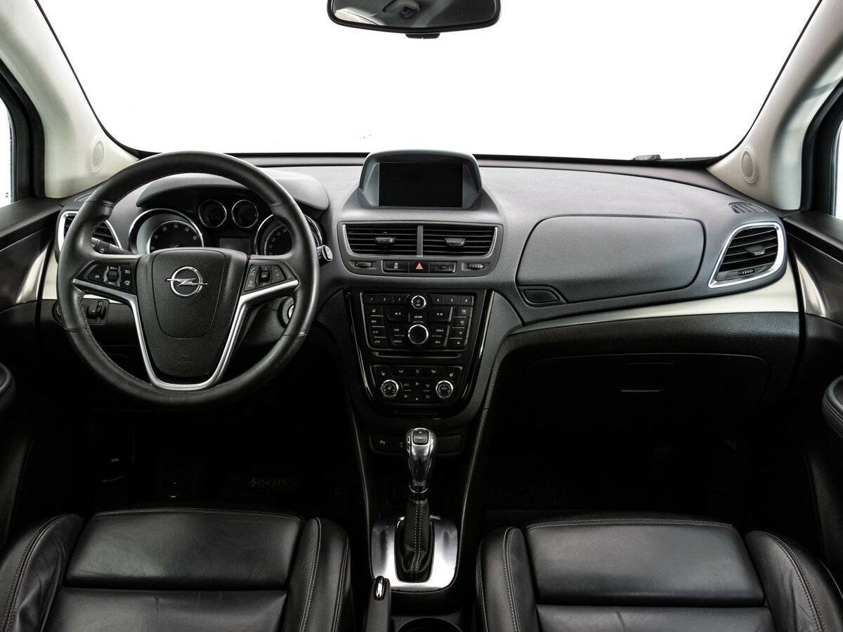 Б/У Опель Мокка 2015 года. Фото: #9