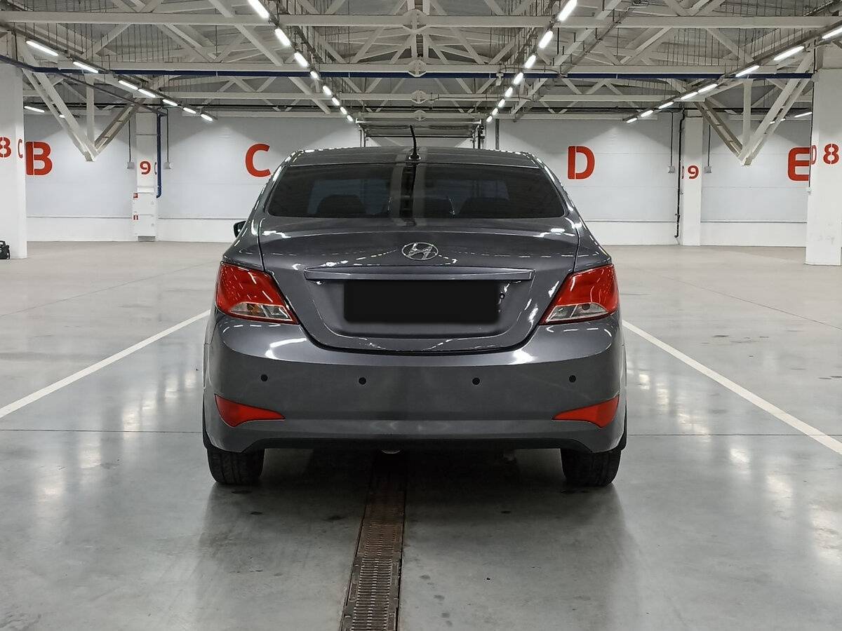 Б/У Хендай Солярис 2015 года. Фото: #5