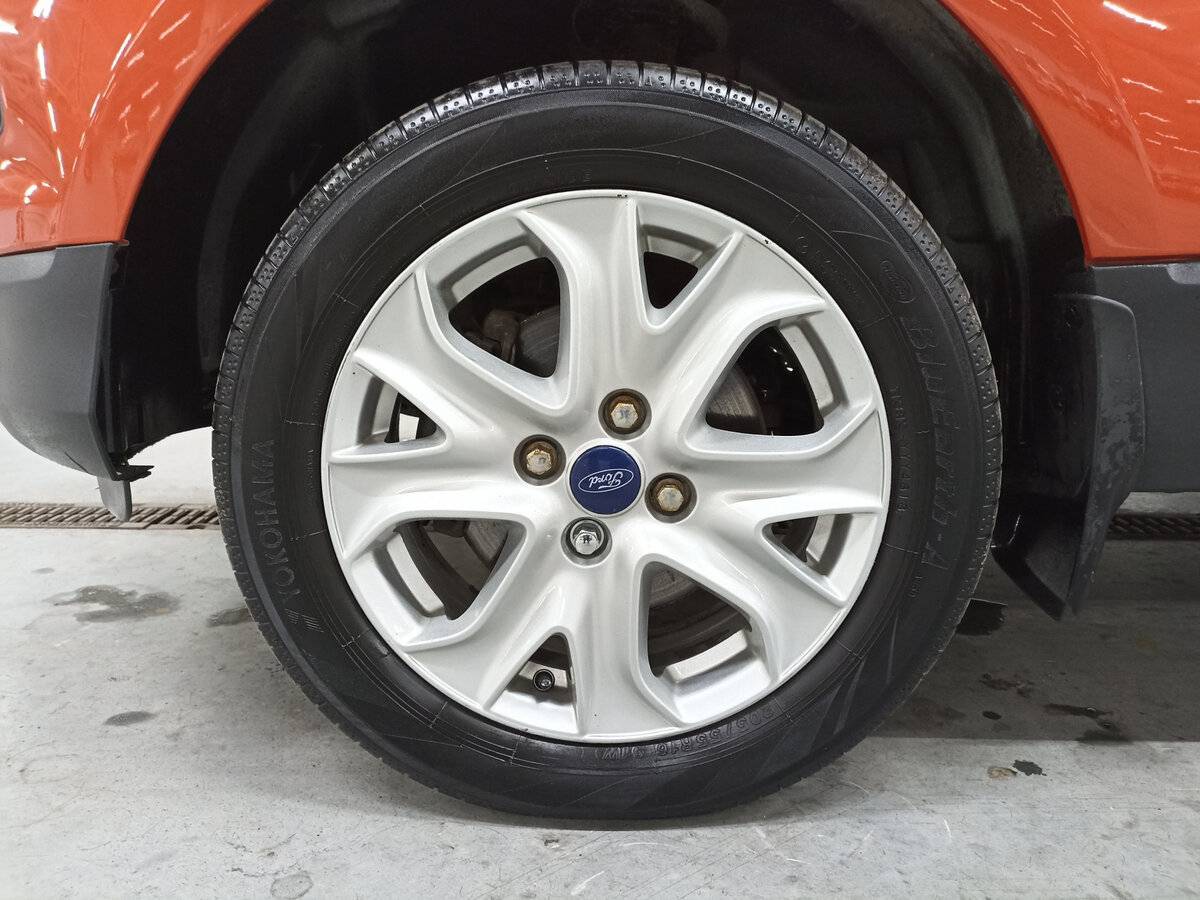 Б/У Форд ЭкоСпорт 2014 года. Фото: #17